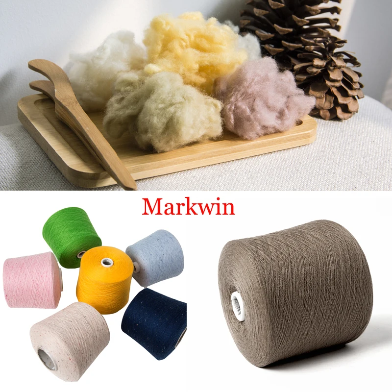 China manufacturer Stock Service 2/26nm Anti-pilling Knitting Yarn pure 100% Cashmere Yarn for knitting free sample