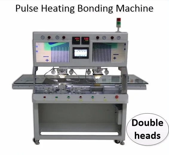 Новый стиль двойная головка ЖК-дисплей ремонт сварки машина MD-880DH