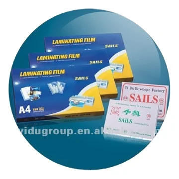 any size laminating film from Guangdong china