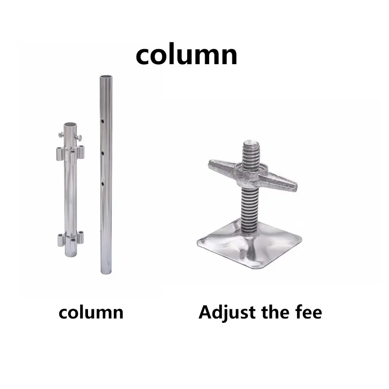 Customized Durable Heavy Duty Aluminum Folding Ladder TU-V Certified Stages for Loading and Unloading Heavy Duty Ramp