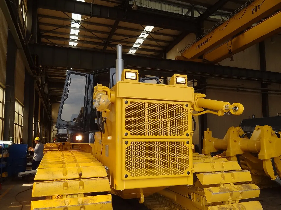 Small Crawler Bulldozer ZD220 160HP  Bulldozer 4.5m3 Bucket Dozer with Best Price
