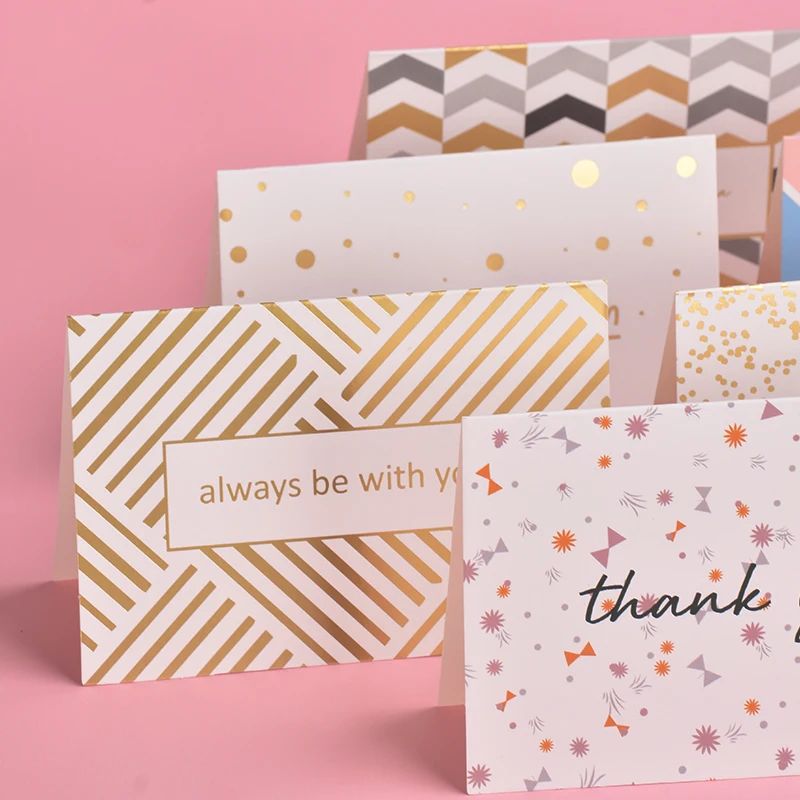 Голографическая визитная карточка из золотой фольги на заказ, карточка с надписью «спасибо», карточка из розового золота с фольгой, карточка с благодарностью для малого бизнеса