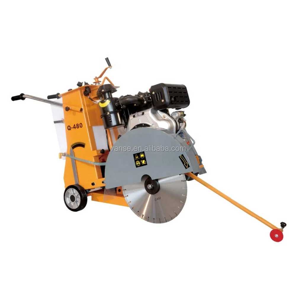 VS-Q480L Professional Cost Effective Industrial Concrete Cutter Cutting Machine Concrete Cutter Wall Saw Cutting Machine
