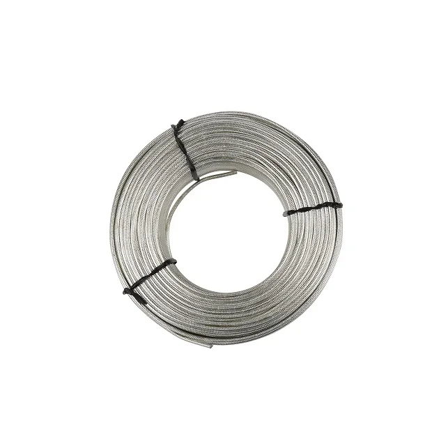 Military standard RG405  silver copper wire FEP jacket coaxial cable 305m