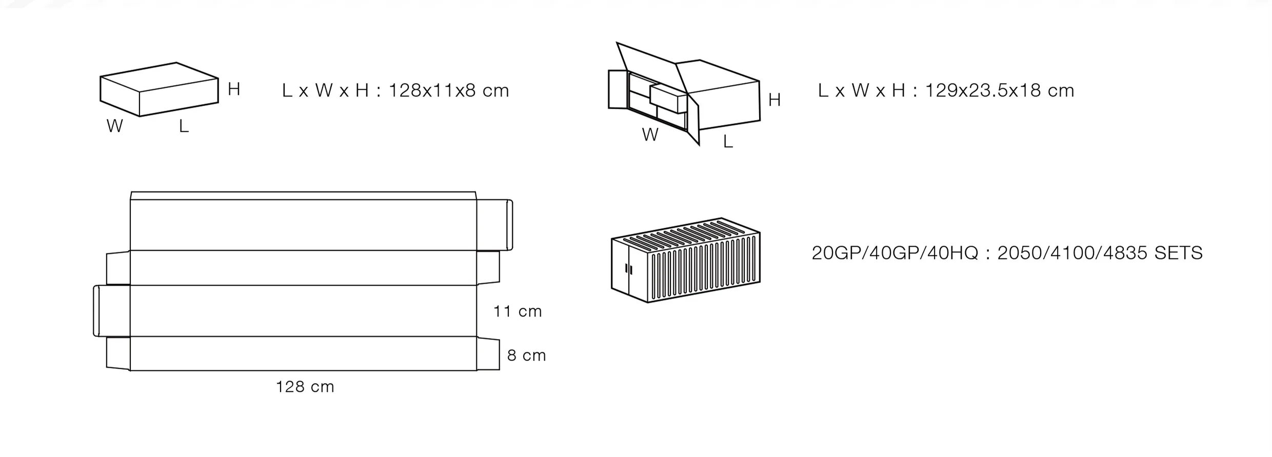 BC-001D New design car roof racks roof cargo carrier