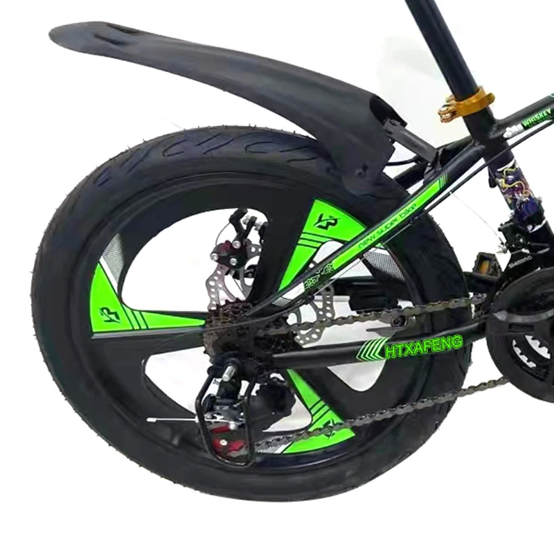 Hot Sale 21 Speed Bicicleta Bicycles Mountain 20 Inch With 3 Spoke Wheel  Mountain Bike For 3-10 Years Old Boy Girl