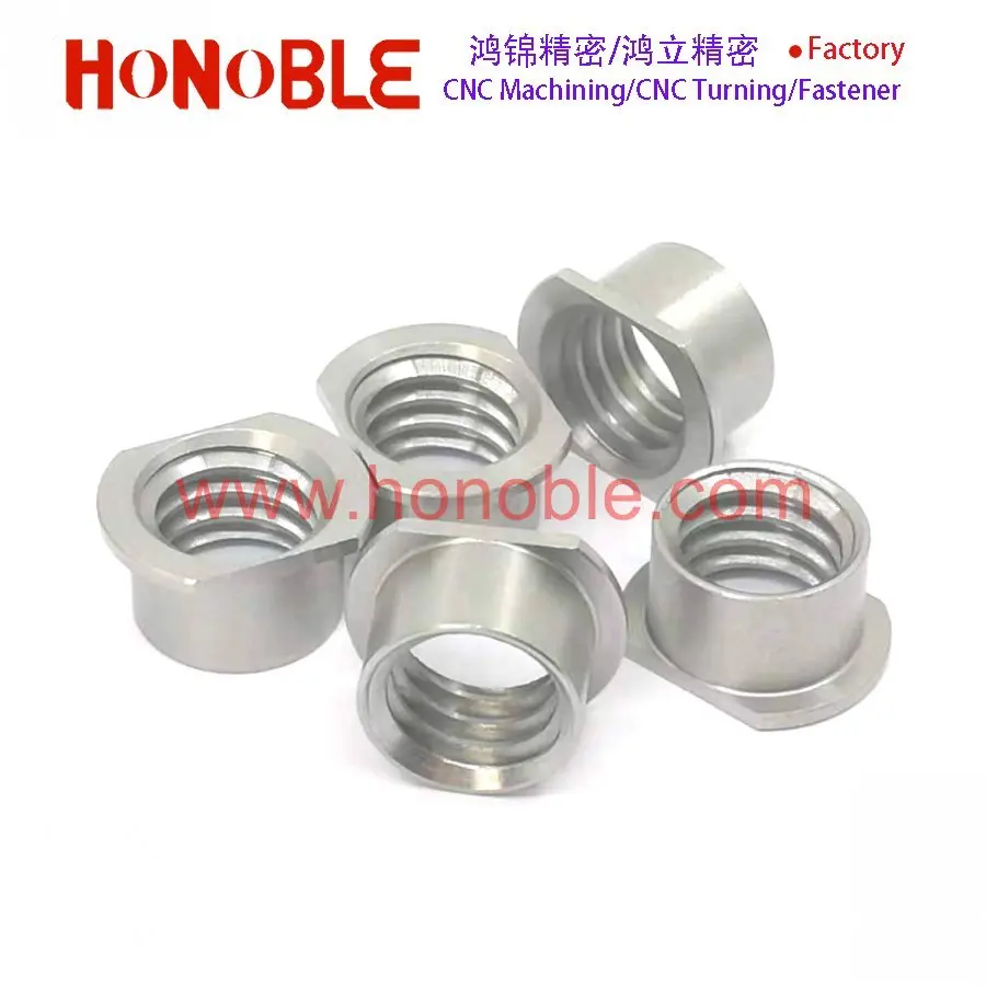 CNC Turning AISI 303 Parts