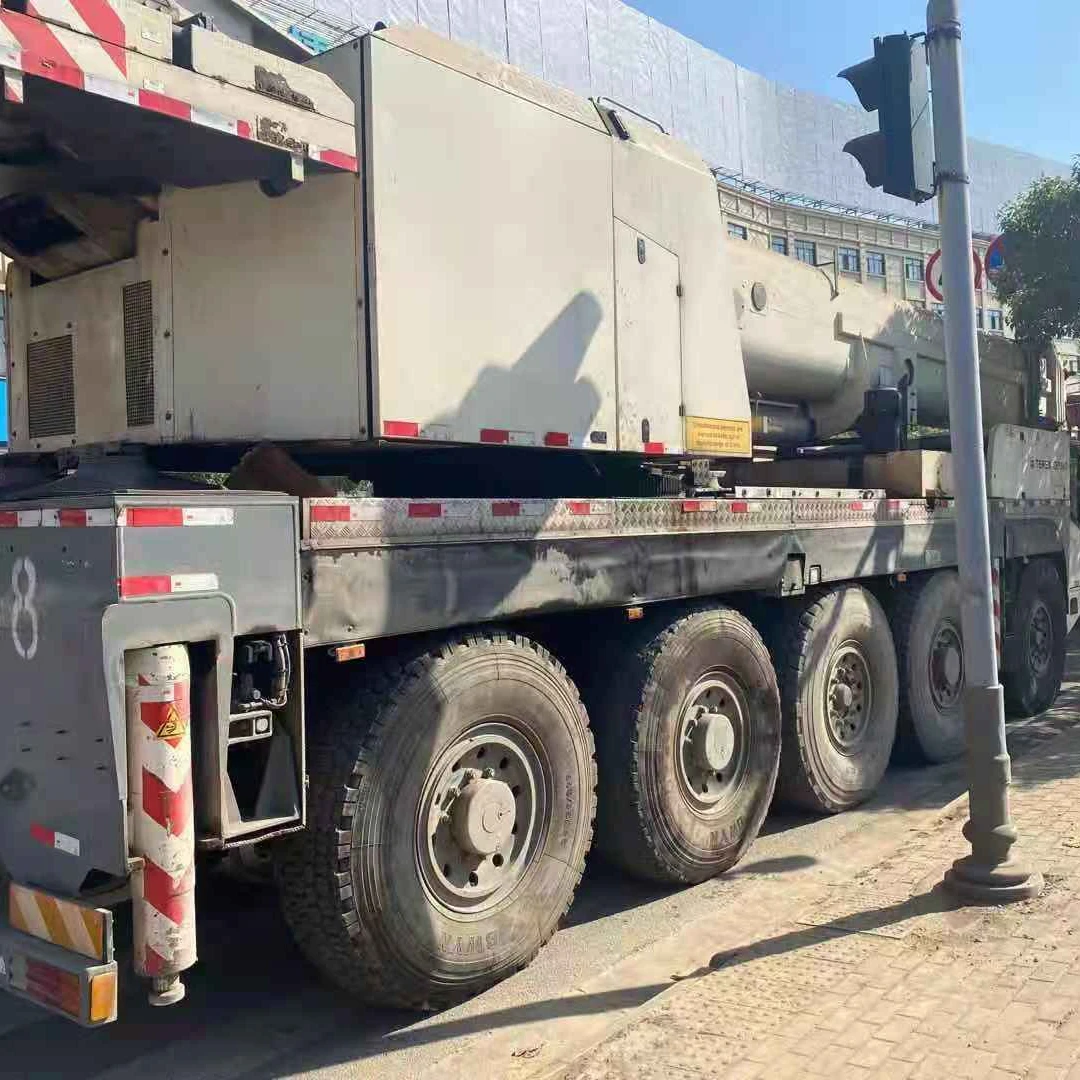 Demag Used 100ton Heavy Crane Demag Truck Crane