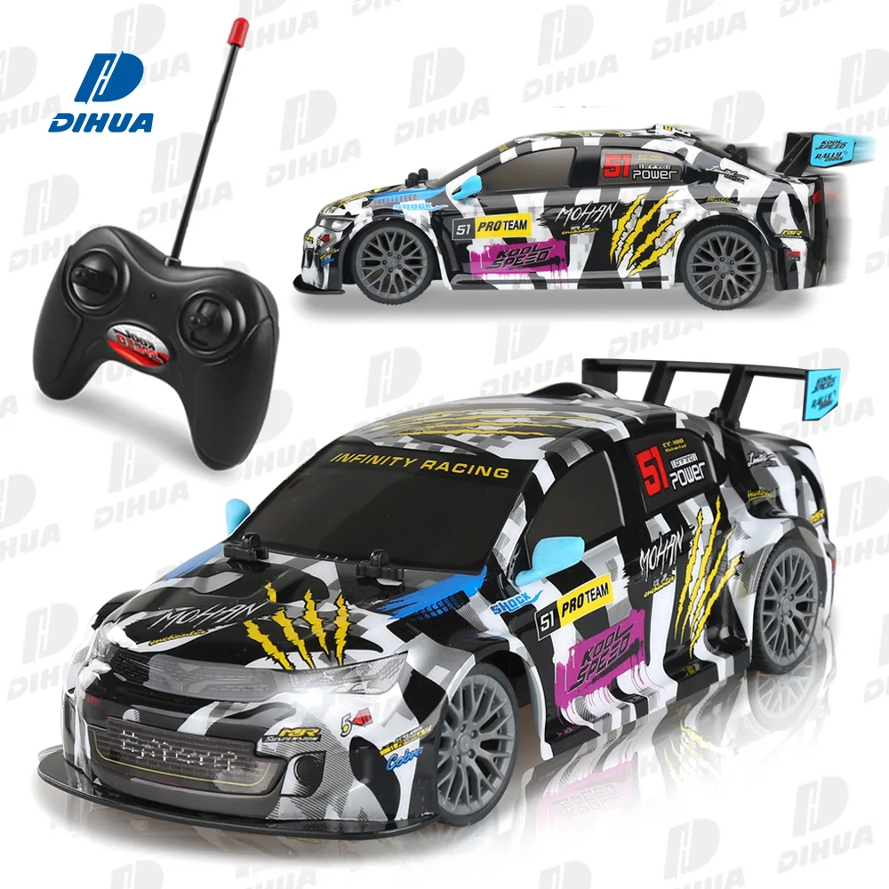 1:16 полнофункциональная гоночная машинка с дистанционным управлением