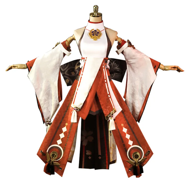 Costumes Character Original God cos clothing Inazuma City Yae Shenzi Wendy game skin headdress neck ring full set cosplay women