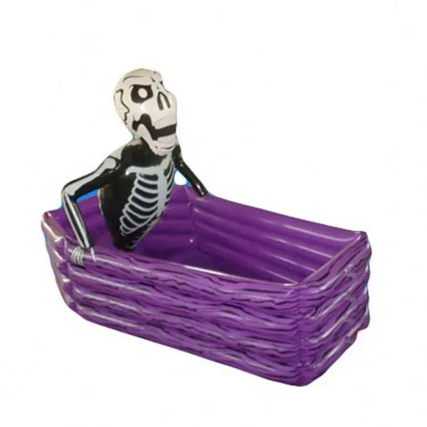 Creative converting halloween skeleton in coffin inflatable cooler vampire coffin pictures