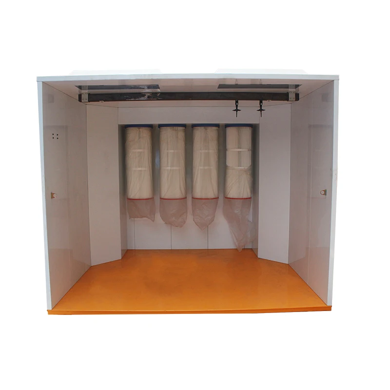 Quick Delivery Powder Coating Equipment Powder Coating Production Line With Machine Booth and Oven