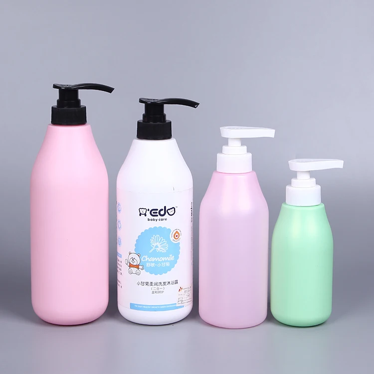 empty container for shampoo