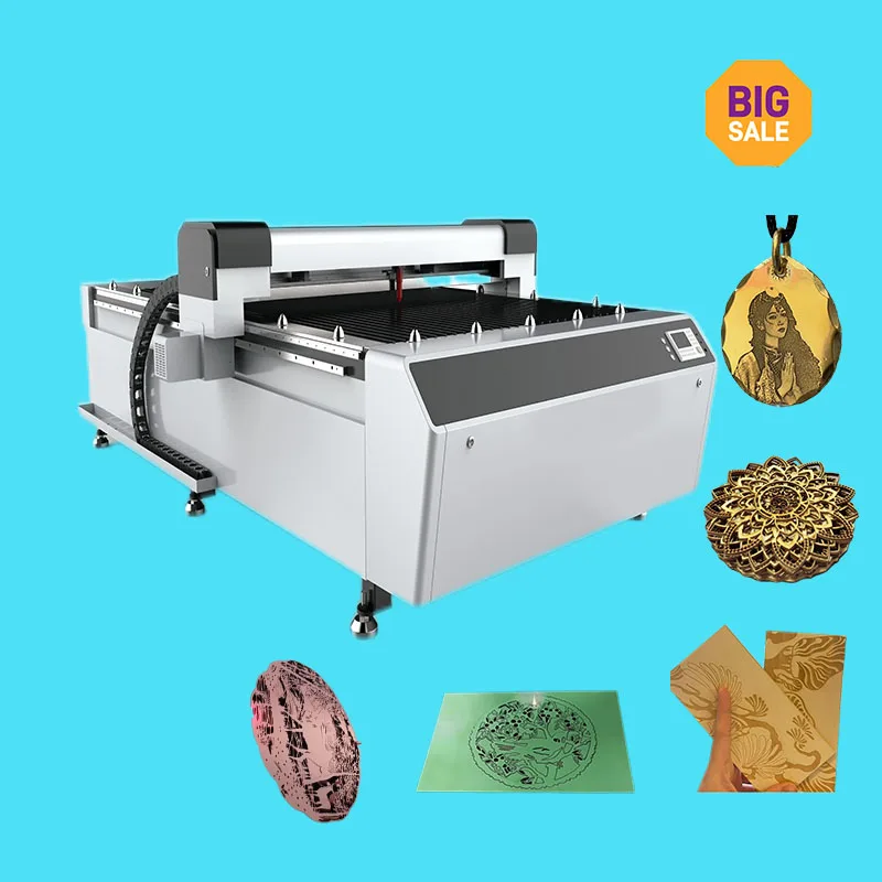 Laser Cutter Ruida 60W 80W 100W CO2 Laser Cutting Engraving Machine Wood Supports AI LAS BMP Hiwin Home