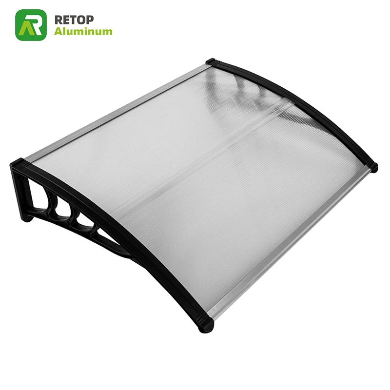 Wholesale Large Stock Cheap Price Anodized Aluminium Profile Track Channel Awnings Tube