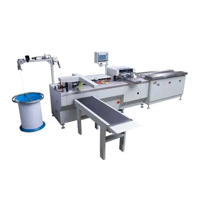Single Loop Calendar Spiral Punching and Binding Machine Notebook Making Machine