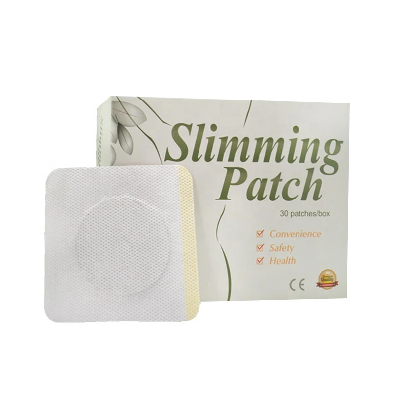 OEM Disposable navel sticker patch dampness detoxification bally patches for weight loss detox slimming