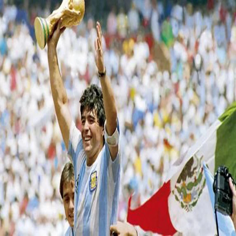 Maradona 5D Diamond Painting Full Square Round Drill Embroidery Cross Stitch Rhinestones Mosaic Bead Sea Needlework Home Decor