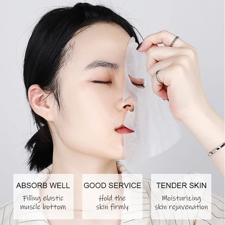 OEM Private Label skin care Snake venom peptide Firming repair hydrating facial mask Improve skin Moisturizing moisten facial m