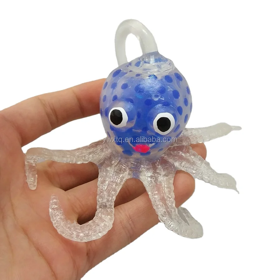 Wholesale Cheap Squeeze Puffer Toy Octopus Squishy Promotional Toys Soft Classic  Pinch 12*12*5 Cm
