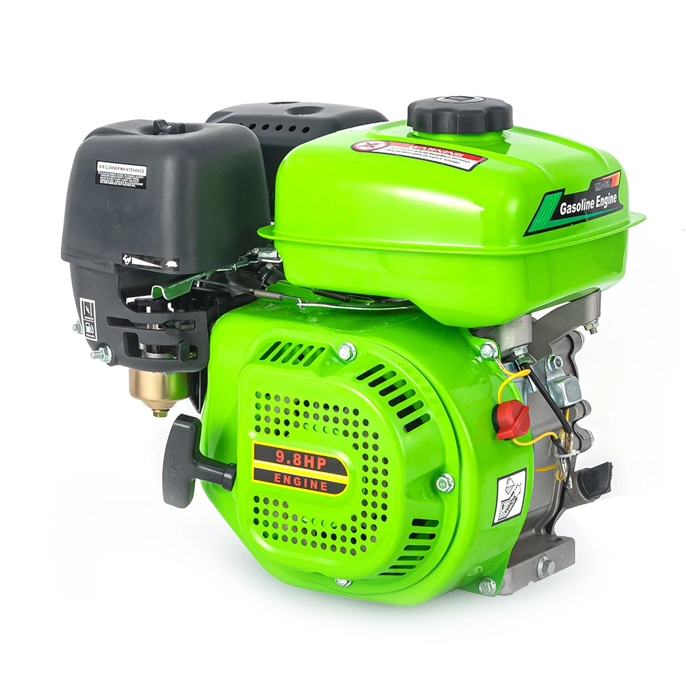 High efficiency professional small silent 5.5hp 163cc gasoline machinery engines for agriculture