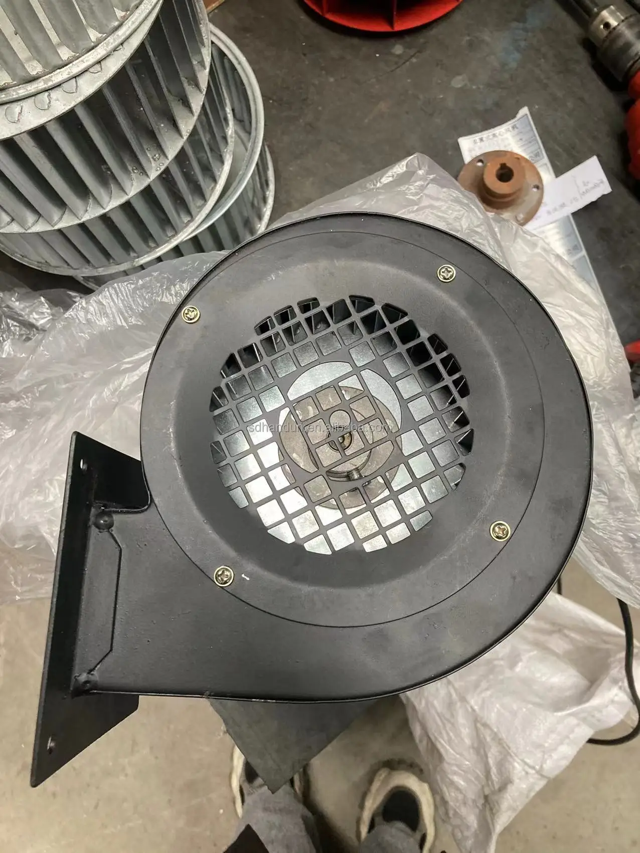 Fan Casing and Impeller