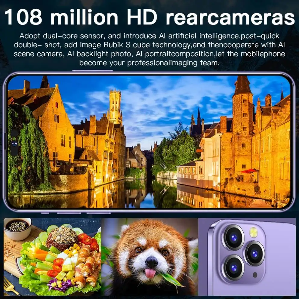 Hotsale new iphone14  Unlocked 5G Smart Mobile Phones for iphone 14 64GB 128GB 256GB