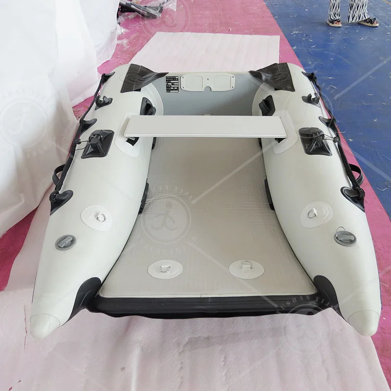 2024 Inflatable Boats 1.2mm Pvc Assault Kayak With Laminated Air Deck For Outdoor Water Sports Drifting Fishing Dinghy