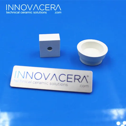  Лабораторный тигель для плавления INNOVACERA изготовленный из керамики нитрида бора