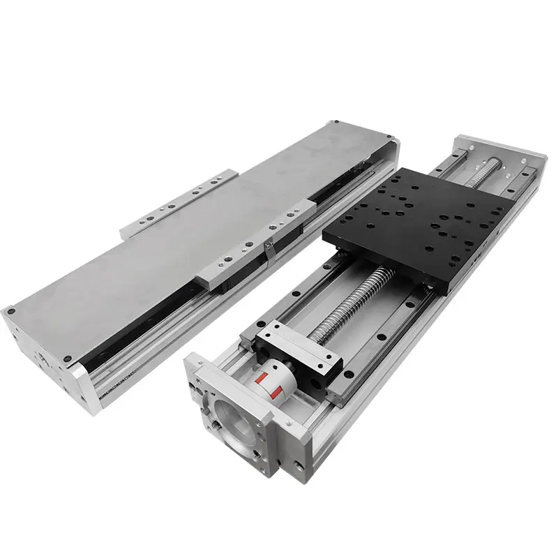 Double slider automatic robot linear guide rail  electric xyz axis cross sliding table module linear actuator GT150-20