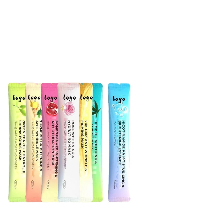 Skin Care SPA Face Anti Aging Rose Collagen Peel off Hydro Jelly Powder DIY FacialMask