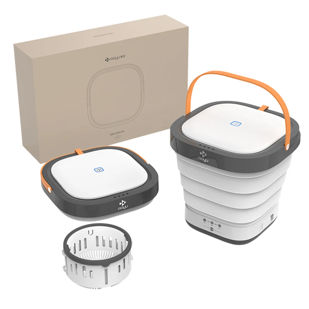 
Trending Product Moyu Mini Foldable Home Business Small Clothes Washer and Dryer Machine 