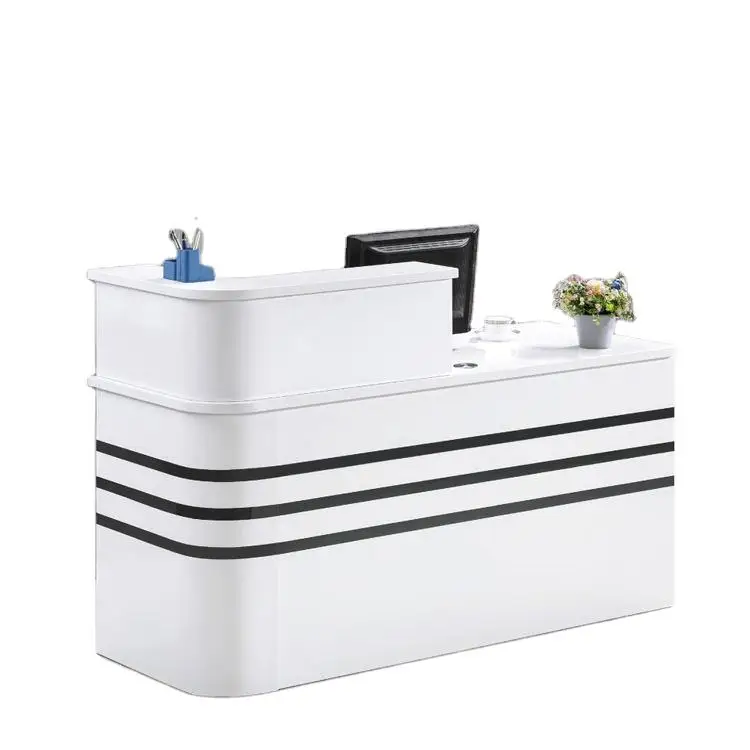 wholesale cheap price small salon reception desk counter desk