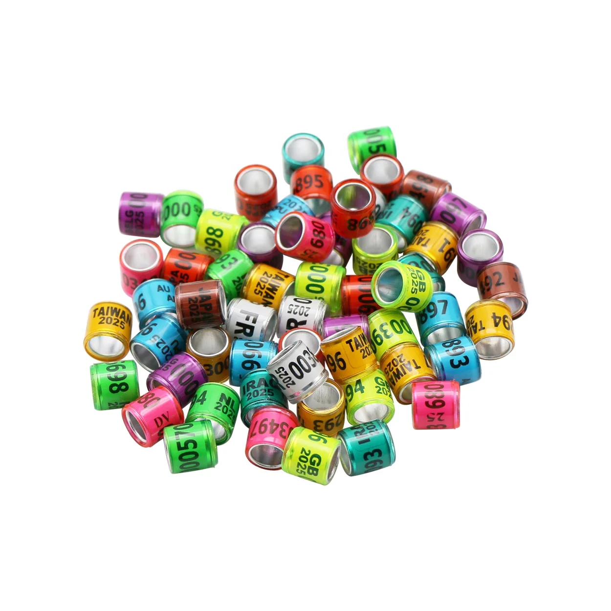 Кольцо для ног 8 мм