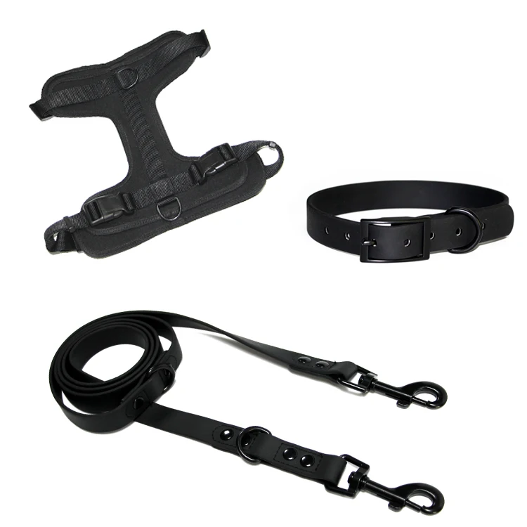 New Arrival Wholesale Custom Pet Products Leash, Ultra-Comfort Waterproof Soft PVC Dog Leash with Metal Hook