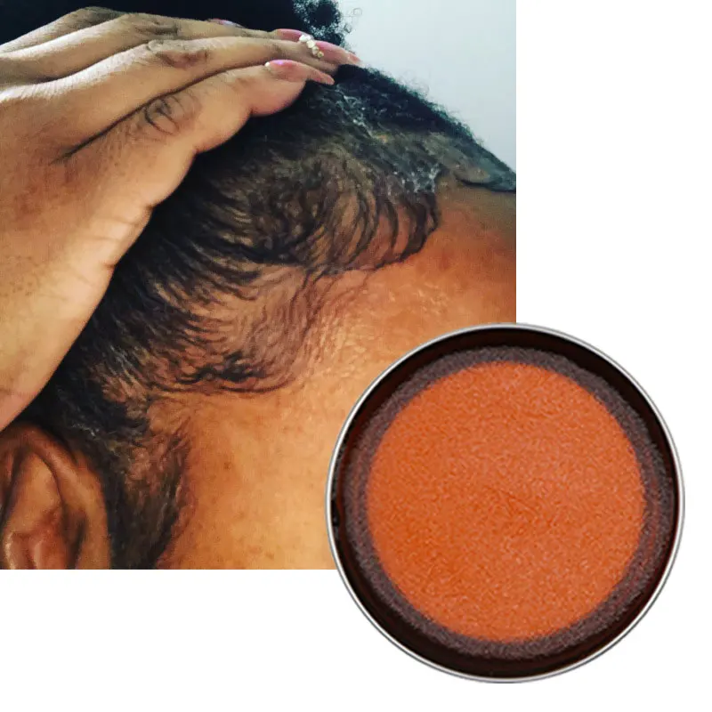 Private Label Strong Hold No Flakes Extremely Black Hair Own Brand Edge Control for Women