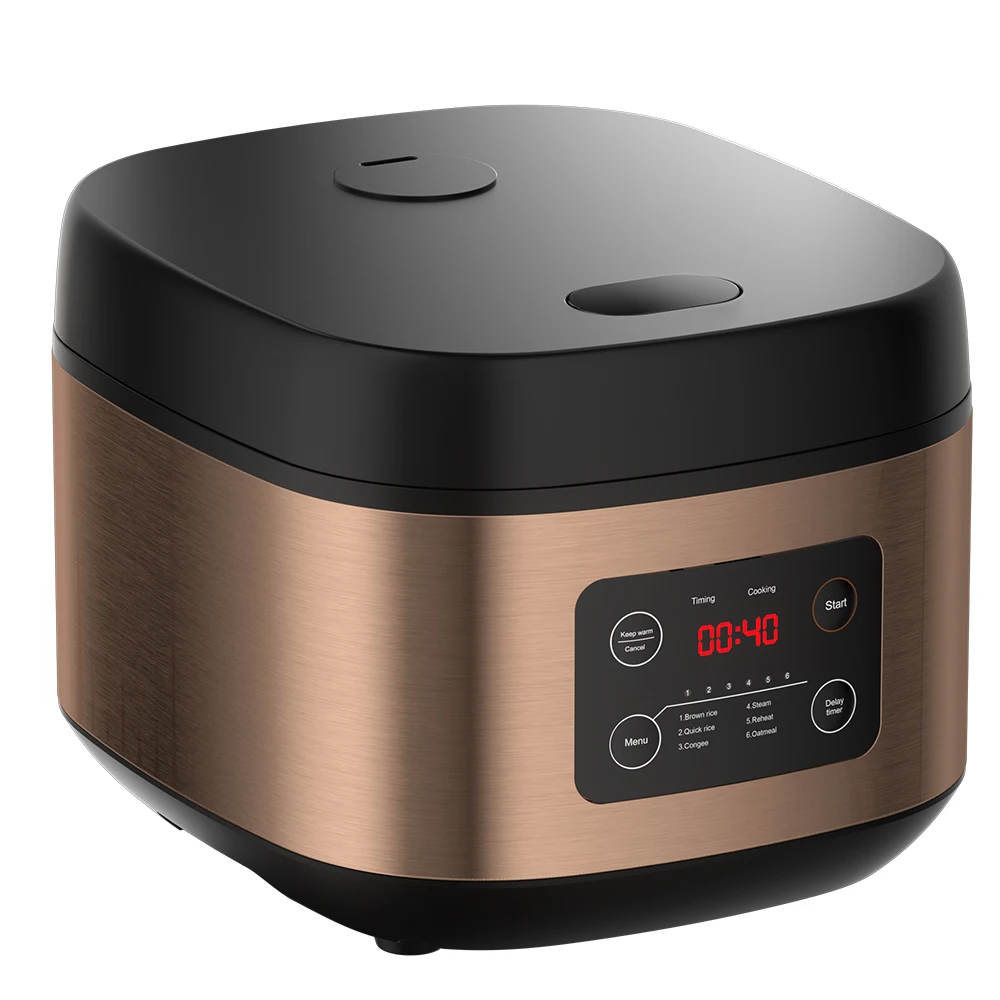 Newly Design Multi-functional Fast Medium 4L 5L Family Size Electric Rice Cooker