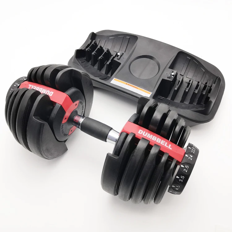 High Quality Automatically 24kg 40kg Adjustable Dumbbell