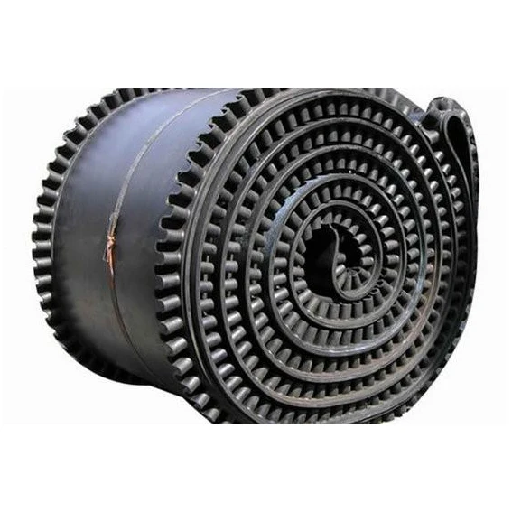 Hot Sales High Quality Chinese Manufacturers Sidewall Rubber Conveyor Belt Price For roller crusher