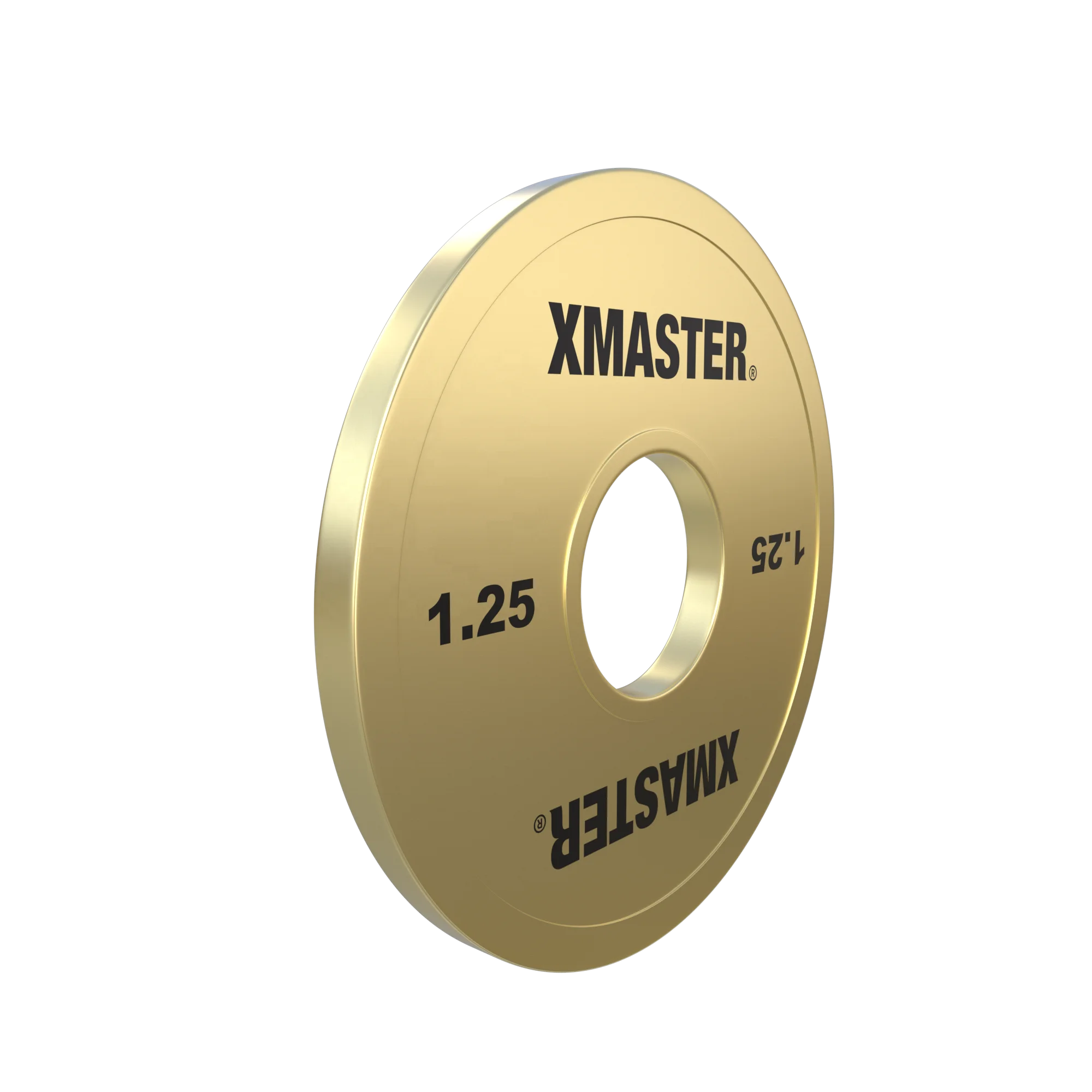 Custom Steel Calibrated  Bumpers & Plates Gold Steel Bumpers