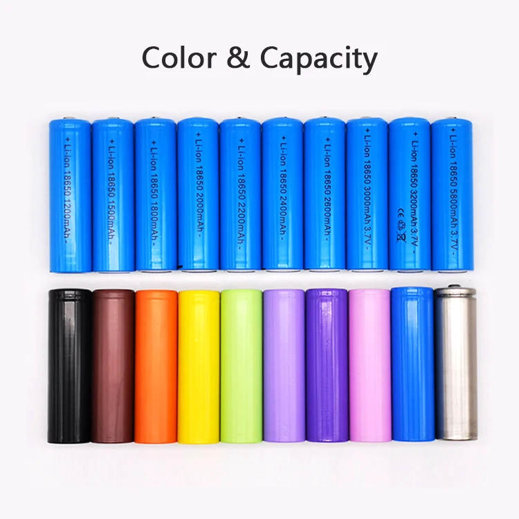 Best price rechargeable li ion battery 3.7V 2600mAh 2800mAh 3000mAh 18650 li ion battery pack