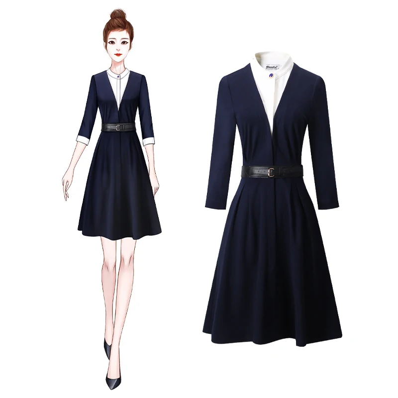 Career Dresses ladies office work korean Casual summer bodycon dress 2023 lady elegant club sexy linen formal dresses for women