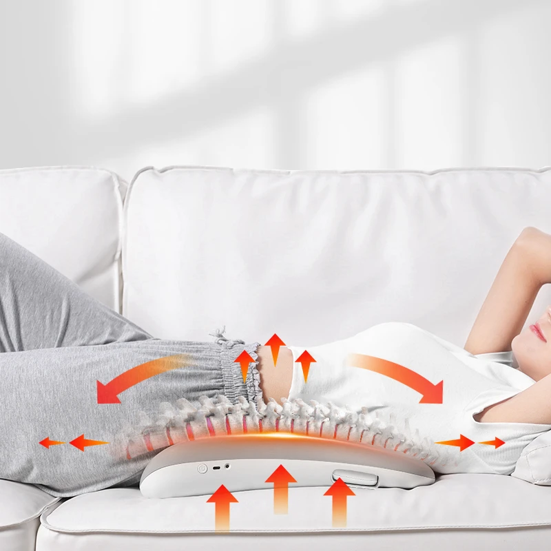 Back Stretcher Back Massager Stretch Acupuncture magnetic therapy Massager Stretcher Spinal Pain Relieve