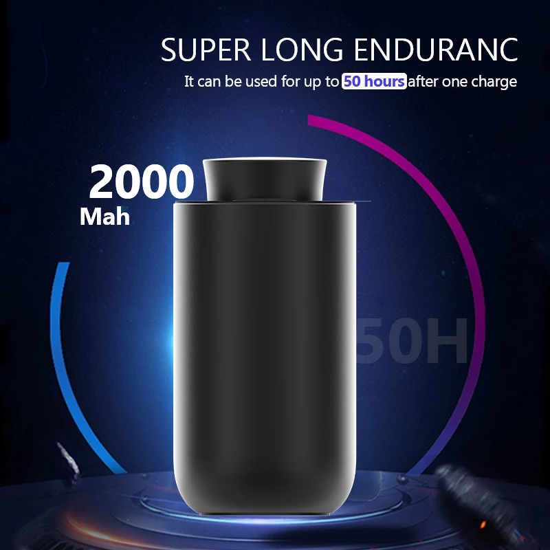 MICROAROMA Wireless Car Aromatherapy Oil Aroma Diffuser USB Scent Fragrance Air Freshener Machine