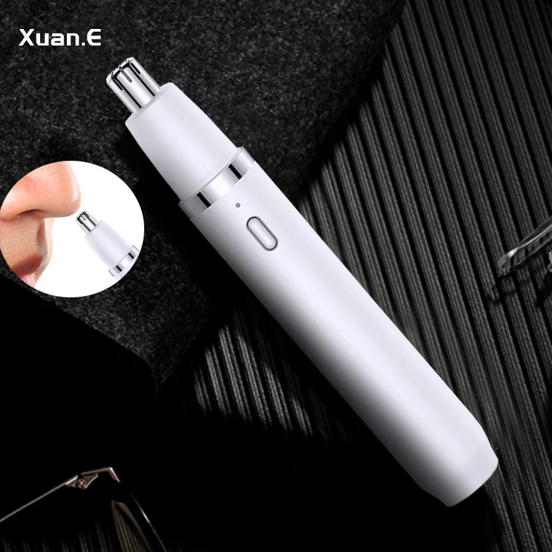 2022 Amazon Hot Sell Men Multifunctional Electric Nose Hair Remover Ear Nose Hair Trimmer