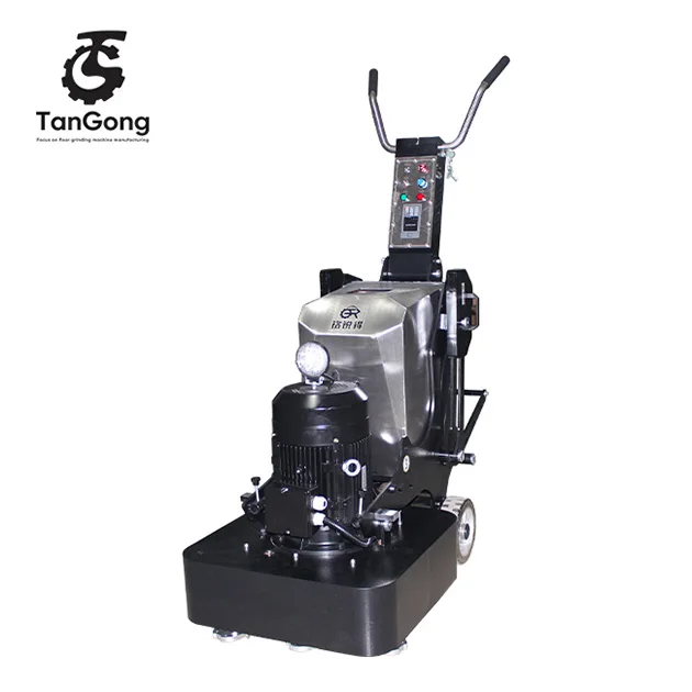 GRD720 drive high power variable frequency concrete floor grinder equipment