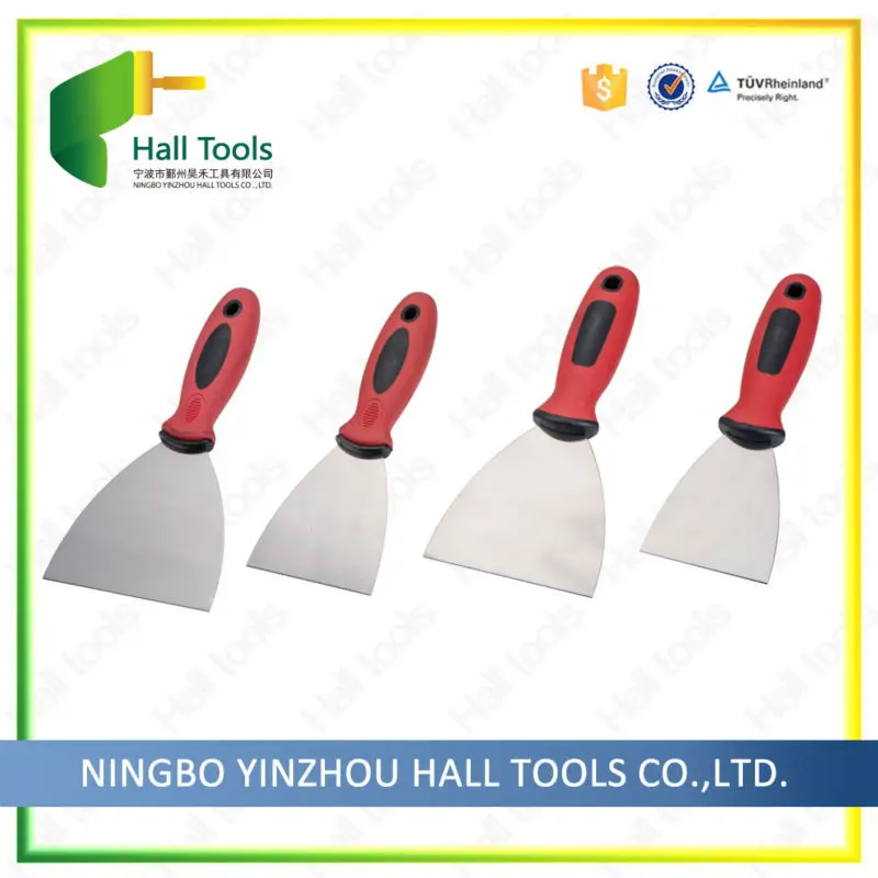 High Temperature Heat Resistant Long Handle Putty Knife and Scraper