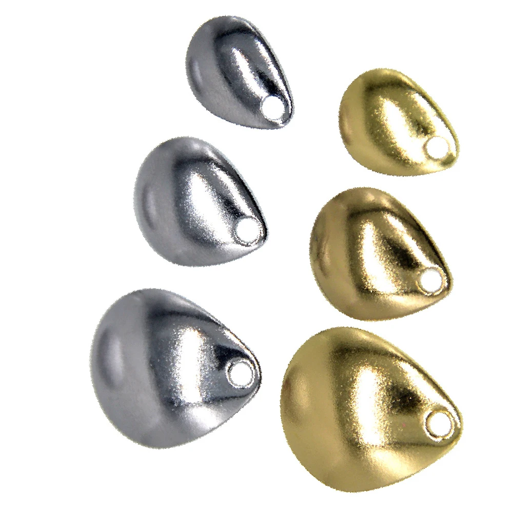 
 Лезвие Индианы, головки спиннербейта, лезвия для французского спиннера, 15 мм-52 мм, лезвия спиннера Колорадо  