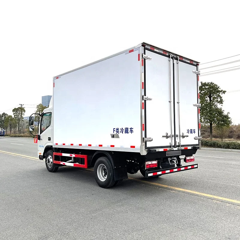 JAC 4x2 5 Ton Refrigerator Truck for Frozen Meat Trasnport