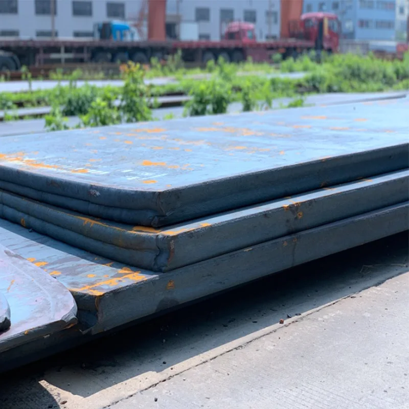 Astm A131 Ship Building Steel Naval Plate With Zinc Coated